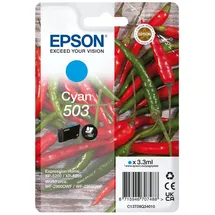 Epson 503 cyan + Alarm