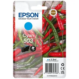 Epson 503 cyan + Alarm