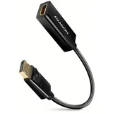 AXAGON RVD-HI14N HDMI-Adapter 0,18 m Schwarz