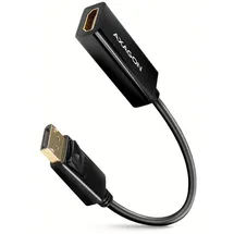 AXAGON RVD-HI14N HDMI-Adapter 0,18 m Schwarz