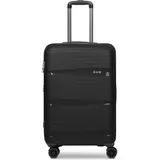 d & n Travel Line 4300-Plus 4-Rollen M 65 cm / 58 l schwarz