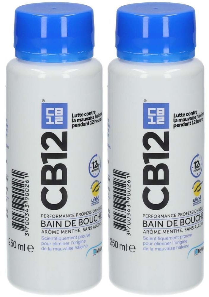 Cb12 Mundwasser Minze 12-Stunden-Effekt