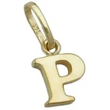 GALLAY Anhänger gold 8x6mm