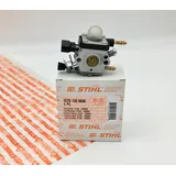 STIHL Benzin-Kettensäge Vergaser C1Q-S68H BG55, BG65, BG85, 42291200606, 0,00 cm Schwertlänge grau