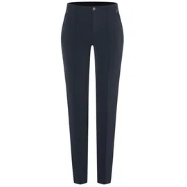 MAC Jeans MAC Damen-Hose Slim Fit Anna Zip New in Dunkelblau-D46 / L28