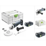 Festool AGC 18-125 EB-Basic inkl. 1 x 3,0 Ah + Systainer