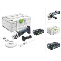 Festool AGC 18-125 EB-Basic inkl. 1 x 3,0 Ah + Systainer