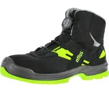 Atlas knöchelhoher Sicherheitsschuh FLASH 8255 XP BOA ESD S3, Weite 10 Größe 44