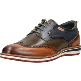 PIKOLINOS Avila Herren Dunkelblau/Braun 45