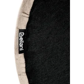 Beliani Lessay 180 x 200 cm Beige/Schwarz