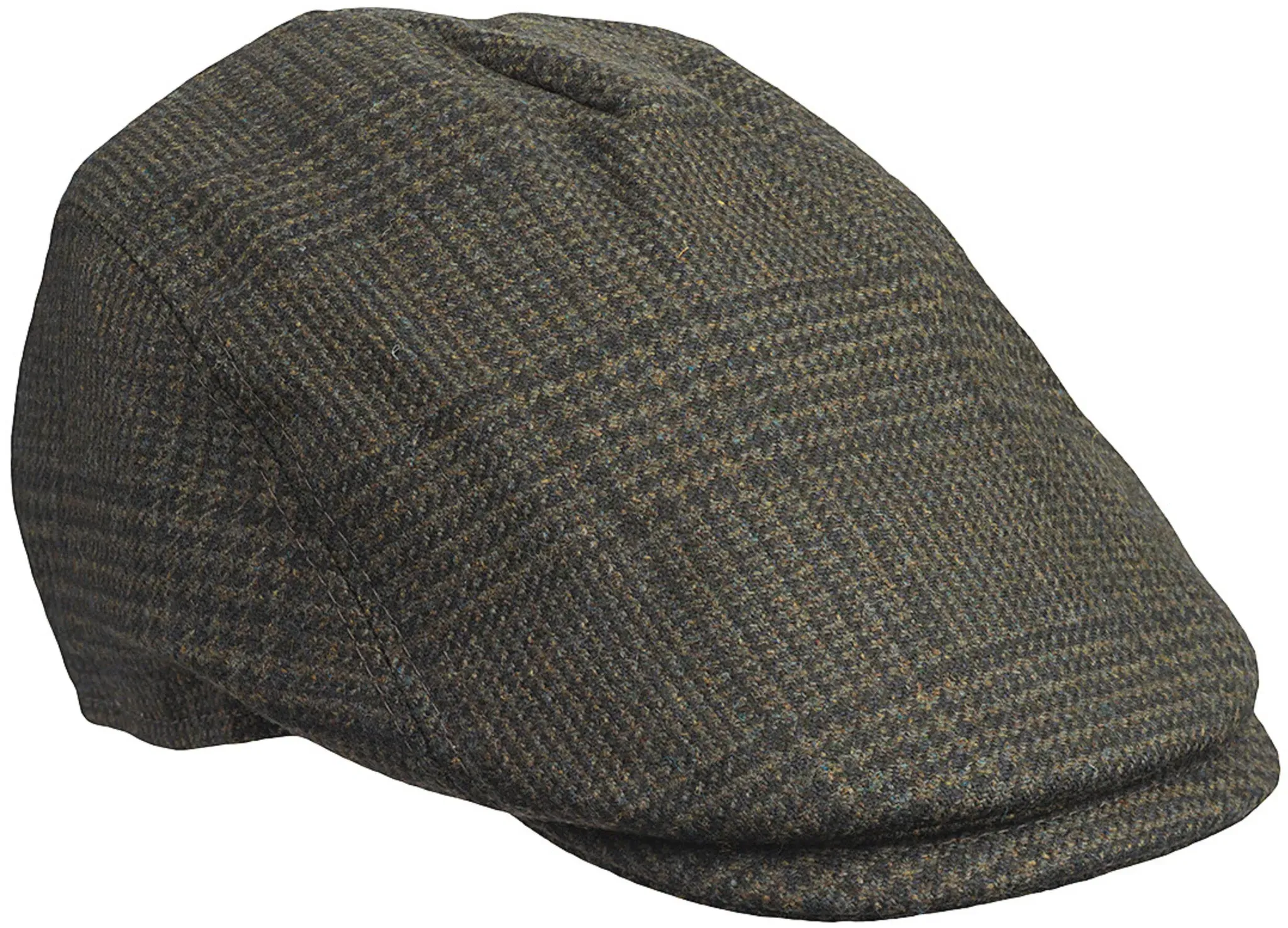 Laksen Flat Cap Willow Drivers, tweed, M