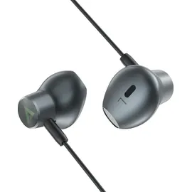 ACEFAST L1 In-Ear-Kopfhörer Lightning-Anschluss, Mikrofon Fernbedienung 1,2 m - Schwarz