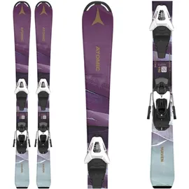 Atomic Maven Girl 100-120 + C 5 GW Paket Mit Alpinski lila 120