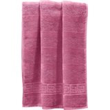 CAWÖ Noblesse Uni 1001 Handtuch 50 x 100 cm rosa