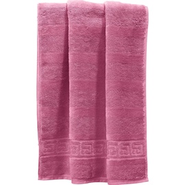 CAWÖ Noblesse Uni 1001 Handtuch 50 x 100 cm rosa