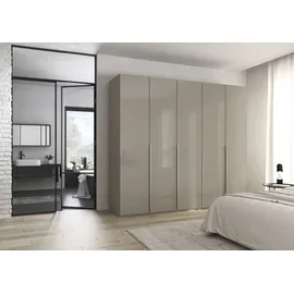 Rauch Drehtürenschrank Montclar 251 x 223 x 60 cm Grau