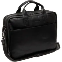 The Chesterfield Brand Frazer Aktentasche Leder 38 cm Laptopfach schwarz
