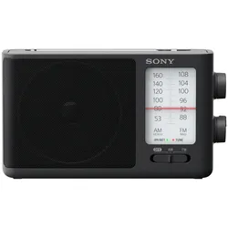 Sony ICF506 Radio Tragbar Schwarz