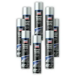 8x 300ml LIQUI MOLY 1512 Reiniger Scheibenreiniger-Schaum Scheibe Reinigung