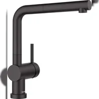 Blanco Linus-S-F Küchenarmatur Schlauchbrause Schwarz