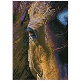 needleart world (hong kong) ltd. Diamond Painting Pferd braun