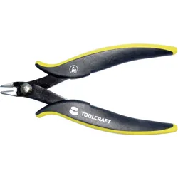 TOOLCRAFT 816743 ESD Seitenschneider ohne Facette 134 mm