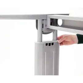 Hammerbacher Schreibtisch Otto Office Line III braun