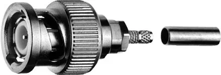 Telegärtner BNC-Kabelstecker Crimp G7 100023342
