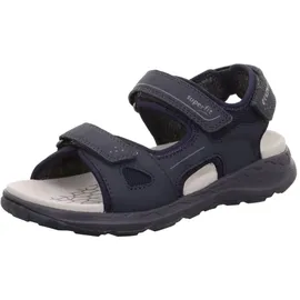 superfit Sandale CRISS CROSS in Blau | Gr.: 35