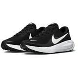 Nike Revolution 8 Herren Black/White/Black 46