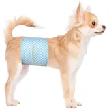 Einweg-Hundewindeln für Rüden, Flying Paws Windeln für Hunde, Rüdenwindel Passend für Taille 63-80 cm, L, 20 Stück
