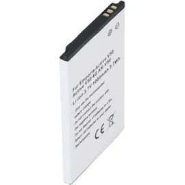 AccuCell Akku passend für Emporia Active V50, Active V50 4G, Li-ion, 3,7V, 1000mAh, 3,7Wh