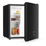 Mini Kühlschrank 44 L Flasche Getränkekühlschrank Leise Hausbar Minibar Schwarz