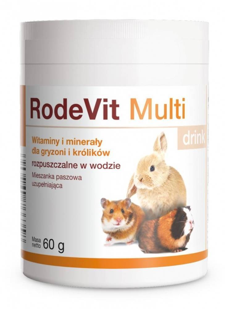 DOLFOS Dolvit Rodevit Multi Drink 60g- für Nager und Kaninchen (Rabatt für Stammkunden 3%)