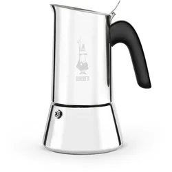 Bialetti Venus, Espressokocher für Induktion, Stahl, 6 Tassen