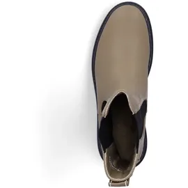 TAMARIS 1-1-25452-29 taupe/black 38