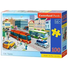 Castorland City Square 100 Teile