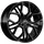 GMP Matisse 7 x 17 4 x 100 ET45 MB73,1 Schwarz