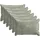 vidaXL Kissenbezug Houten 40 x 60 cm Grün