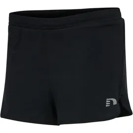 New Line Core Split Shorts Damen Schwarz L