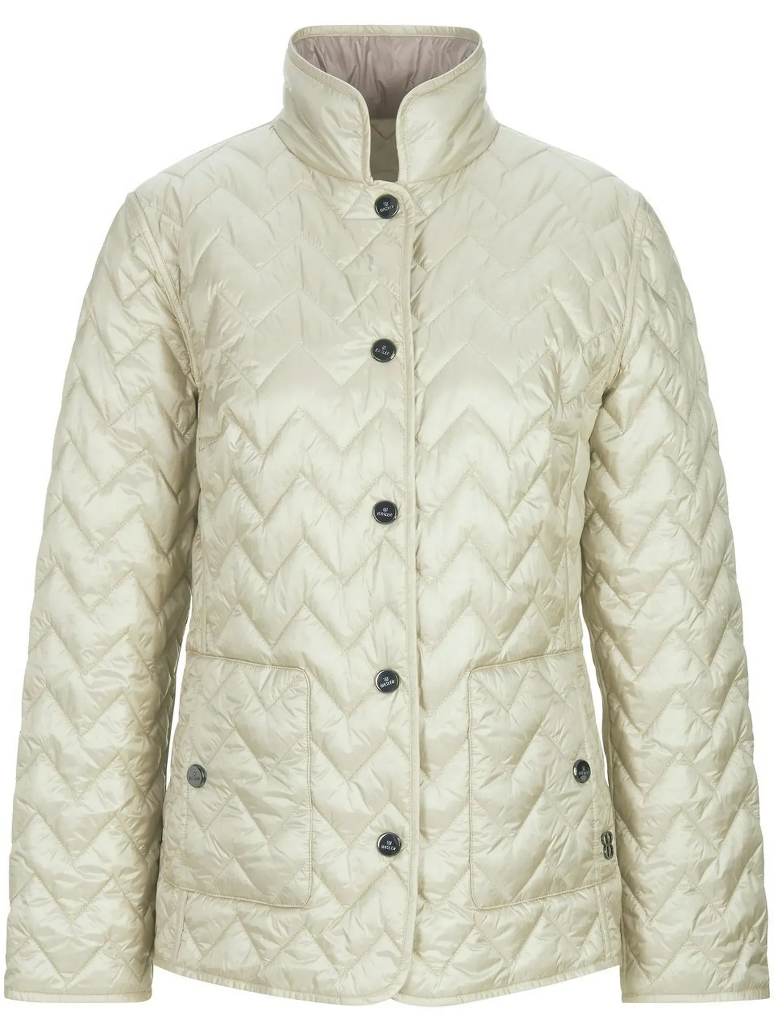 Wende-Steppjacke BASLER beige