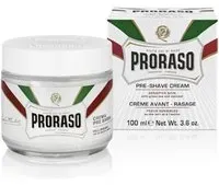 PRORASO Crème de Pré-rasage Peaux Sensibles 100 ml