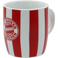 FC Bayern München I Tasse Stripes | Rot I