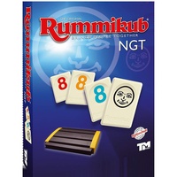 Brettspiel Kinder Spiel Rummikub NGT Box zur Aufbewahrung der Spielsteine