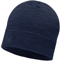 BUFF Merinowolle Mütze Lightweight solid denim