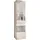 lookway Vitrine Aurora 45 x 40 x 181 cm Weiß