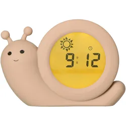 Alecto Schlaftrainer Schnecke, beige
