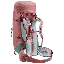 Deuter Aircontact Lite 45+10 SL caspia/ivy (Damen) (3340223-5215)