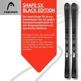 Head Shape SX Black Edt. SW + PR 11 GW - - 163