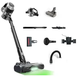 air essence Bise PRO iQFlex kabelloser Handstaubsauger - Schwarz